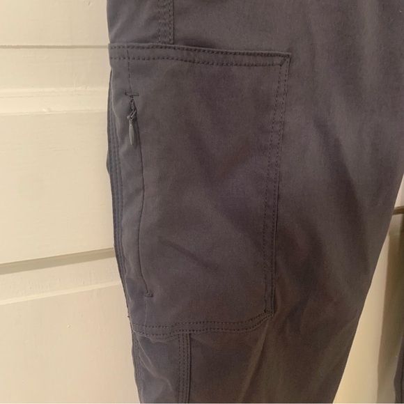 prAna Women's Sky Canyon Jogger Dark Gray Hiking Outdoors Gorpcore Size 6 - Picture 4 of 15